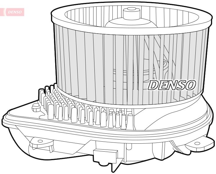 DENSO DEA07013 Interior Blower