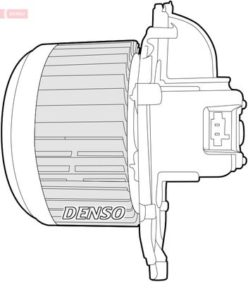Interior Blower DENSO DEA07018