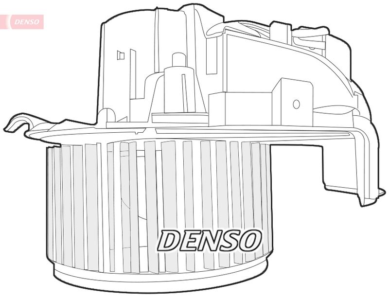 DENSO DEA07022 Interior Blower