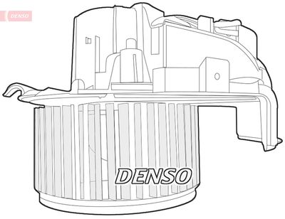 Interior Blower DENSO DEA07022