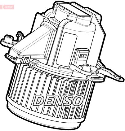 DENSO DEA07024 Interior Blower