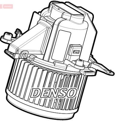 Interior Blower DENSO DEA07024