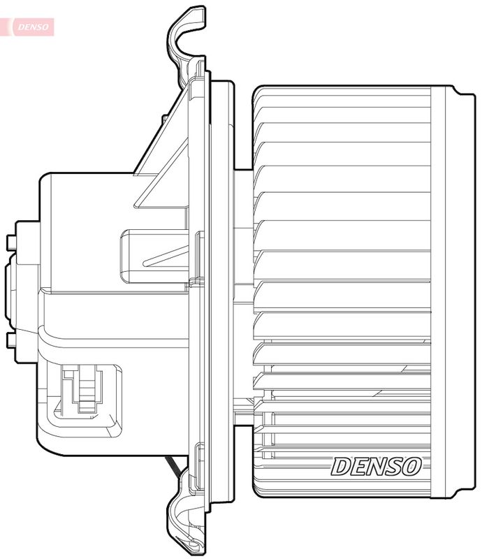 DENSO DEA09024 Interior Blower