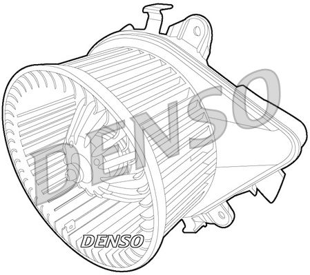 DENSO DEA09033 Interior Blower