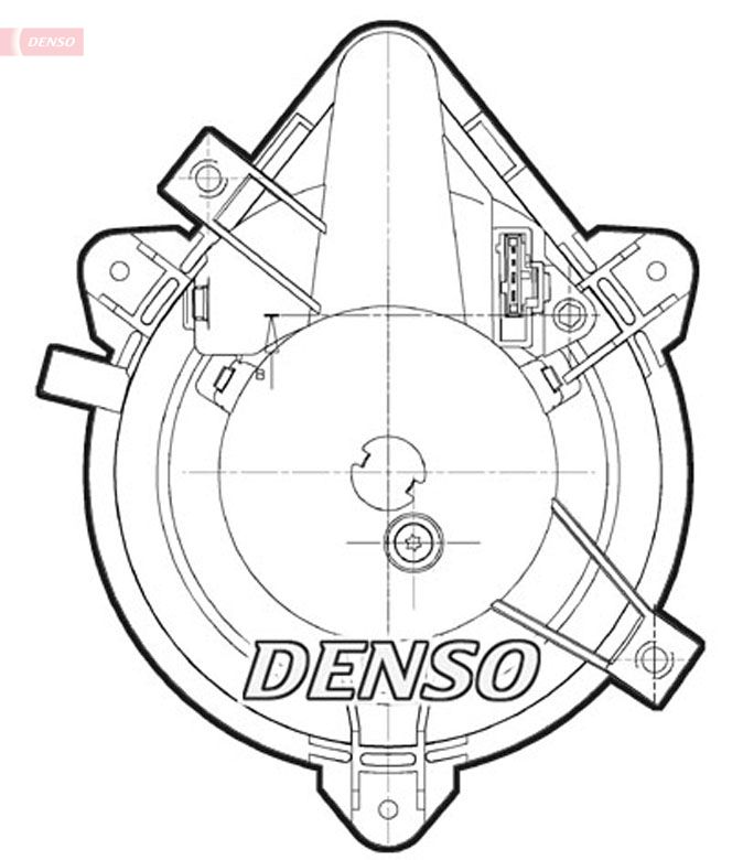 DENSO DEA09044 Interior Blower