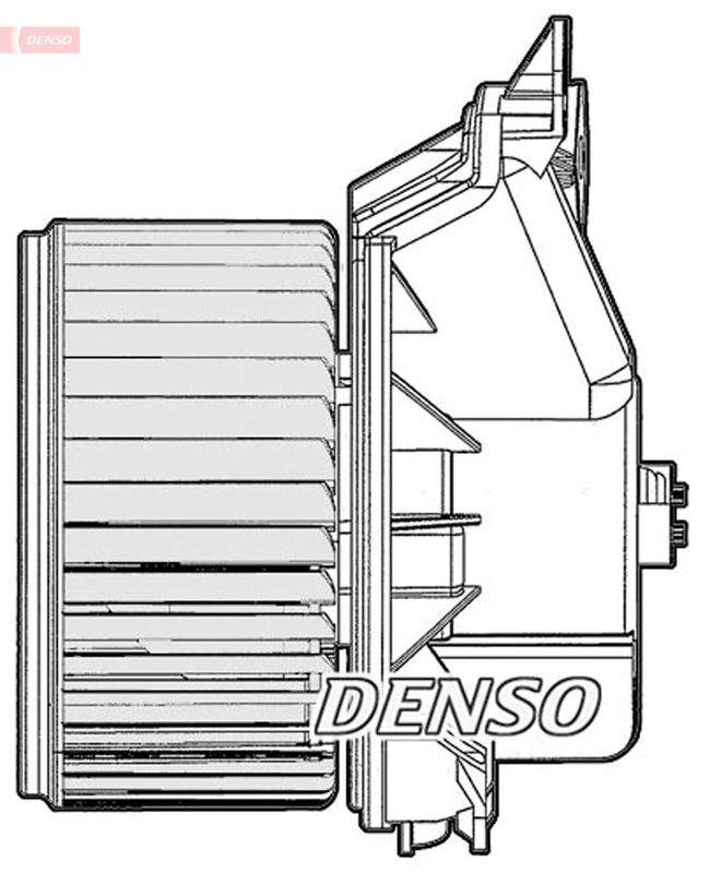 DENSO DEA09045 Interior Blower