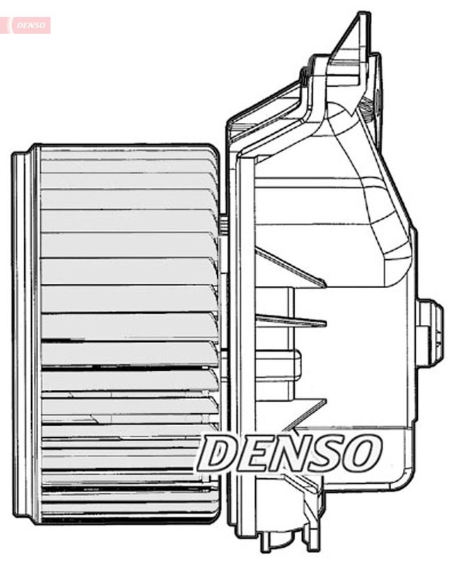 DENSO DEA09046 Interior Blower