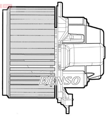 Interior Blower DENSO DEA09050