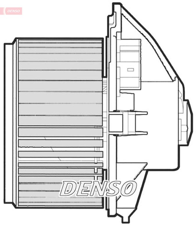 DENSO DEA09052 Interior Blower
