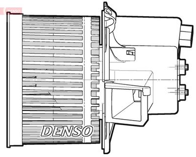 Interior Blower DENSO DEA09062