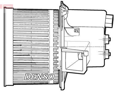 Interior Blower DENSO DEA09064
