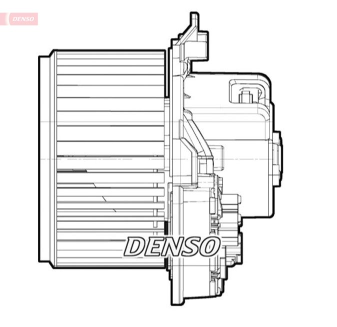 DENSO DEA09072 Interior Blower