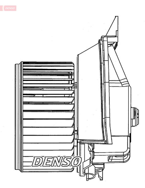 DENSO DEA09203 Interior Blower
