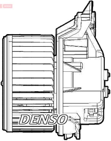 DENSO DEA09209 Interior Blower