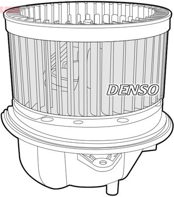 Interior Blower DENSO DEA10051