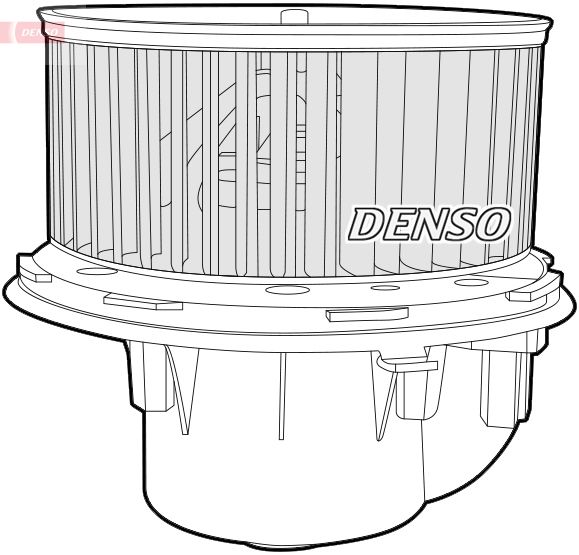 DENSO DEA10052 Interior Blower