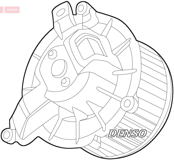 DENSO DEA12003 Interior Blower