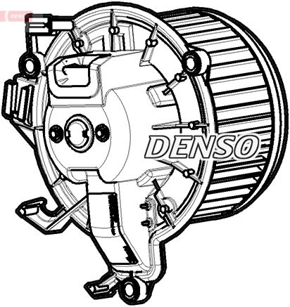 DENSO DEA12006 Interior Blower