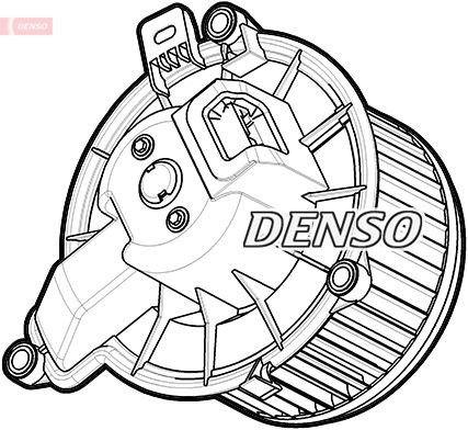 DENSO DEA12007 Interior Blower