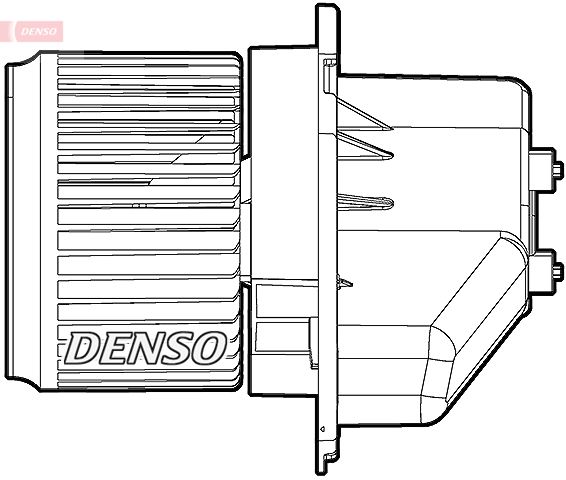 DENSO DEA13004 Interior Blower