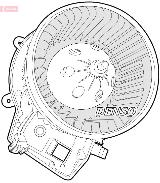 DENSO DEA17001 Interior Blower