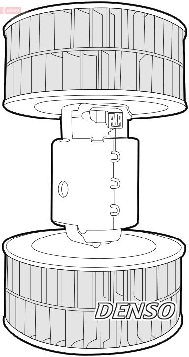 DENSO DEA17002 Interior Blower