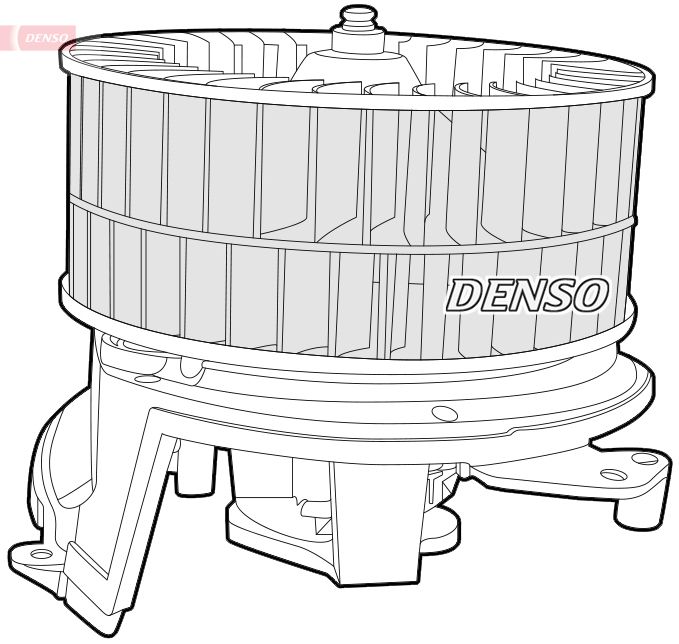 DENSO DEA17004 Interior Blower
