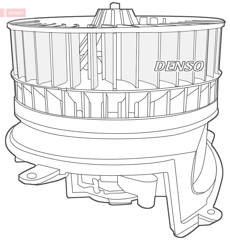 DENSO DEA17006 Interior Blower