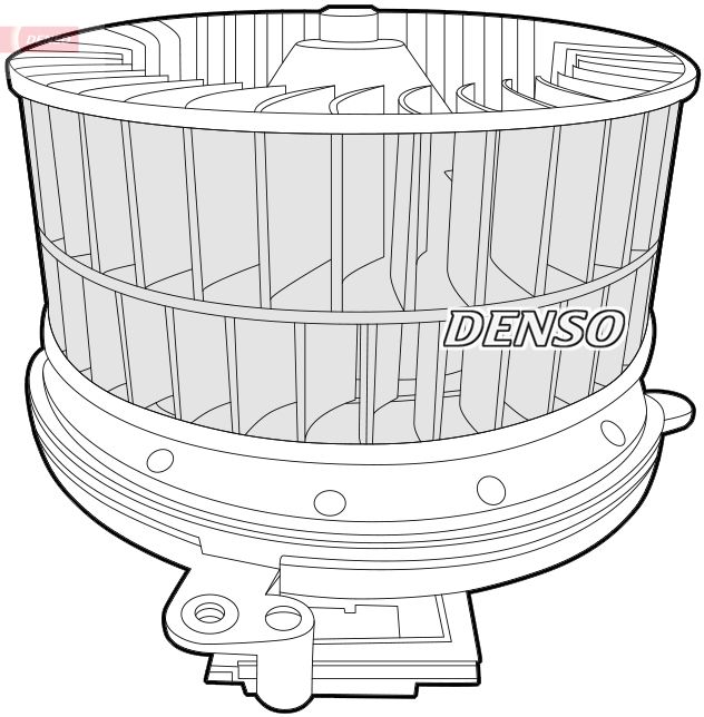 DENSO DEA17008 Interior Blower