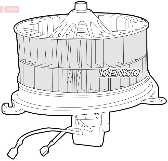 DENSO DEA17010 Interior Blower