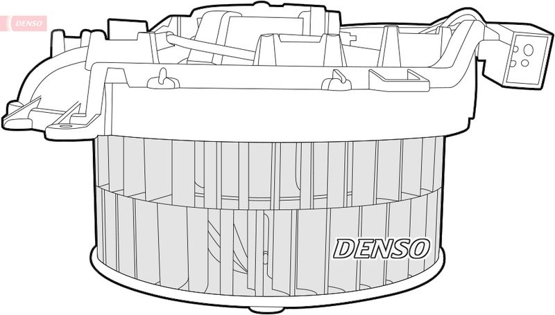 DENSO DEA17013 Interior Blower