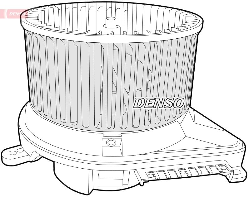 DENSO DEA17031 Interior Blower