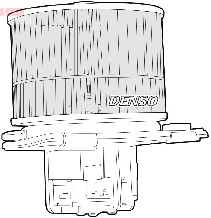DENSO DEA20001 Interior Blower