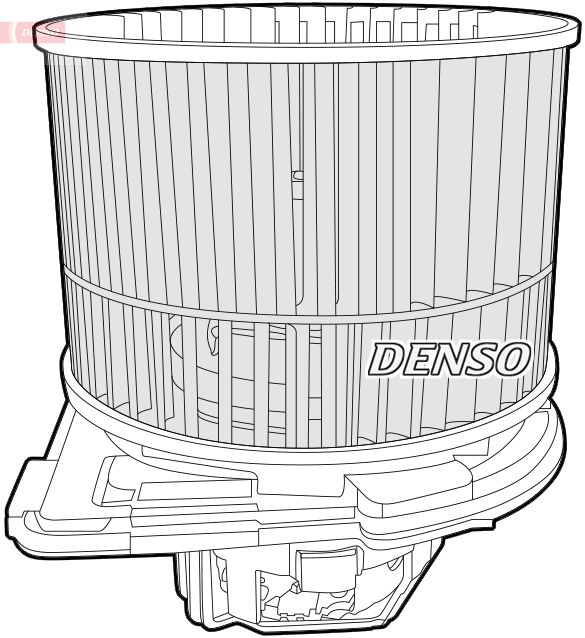 DENSO DEA20002 Interior Blower