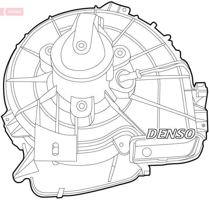 DENSO DEA20004 Interior Blower