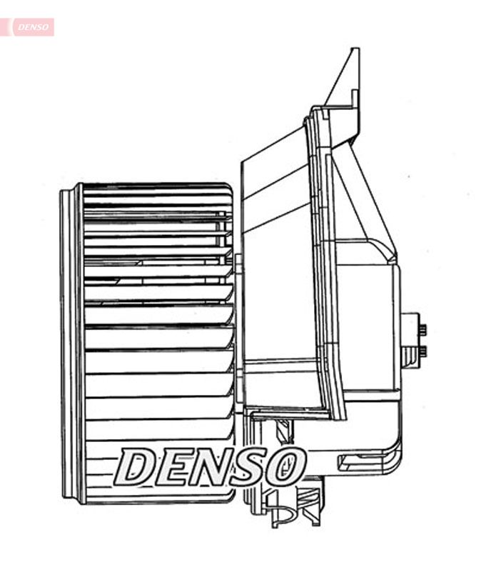 DENSO DEA20200 Interior Blower