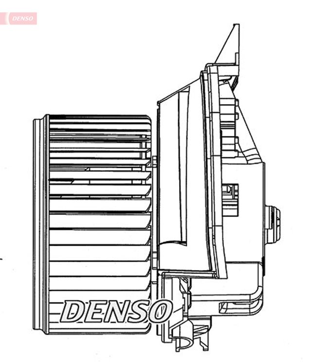 DENSO DEA20202 Interior Blower