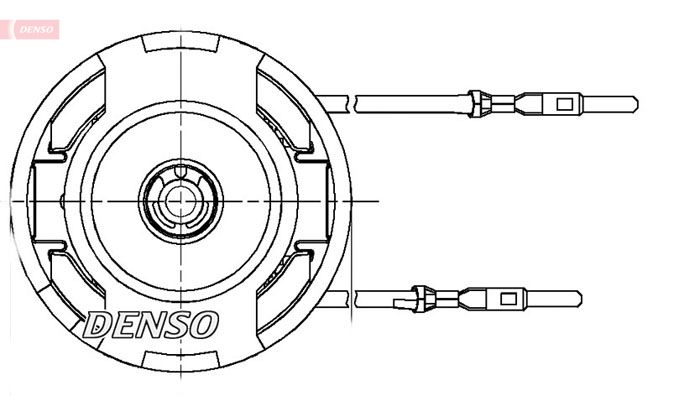 DENSO DEA21002 Interior Blower