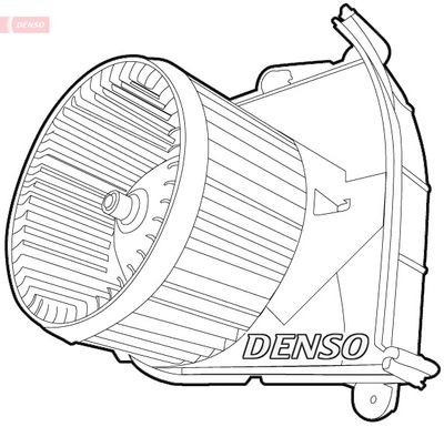 Interior Blower DENSO DEA21006