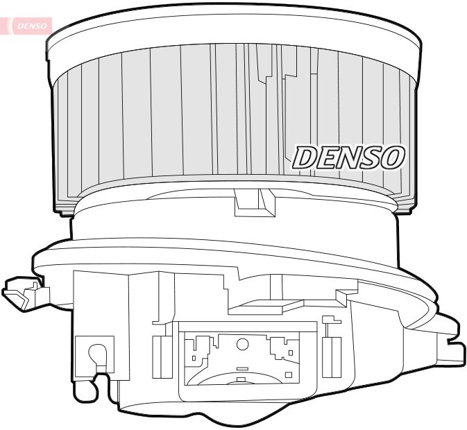 DENSO DEA21007 Interior Blower