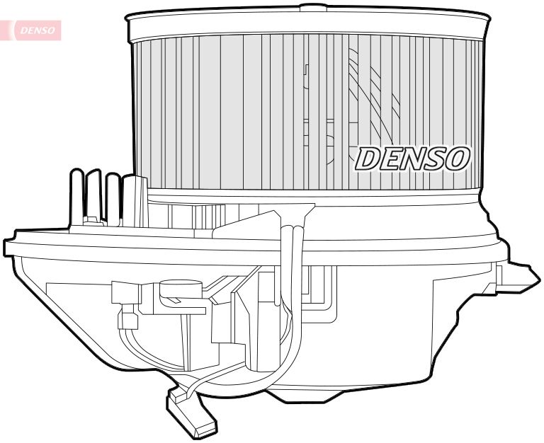 DENSO DEA21008 Interior Blower
