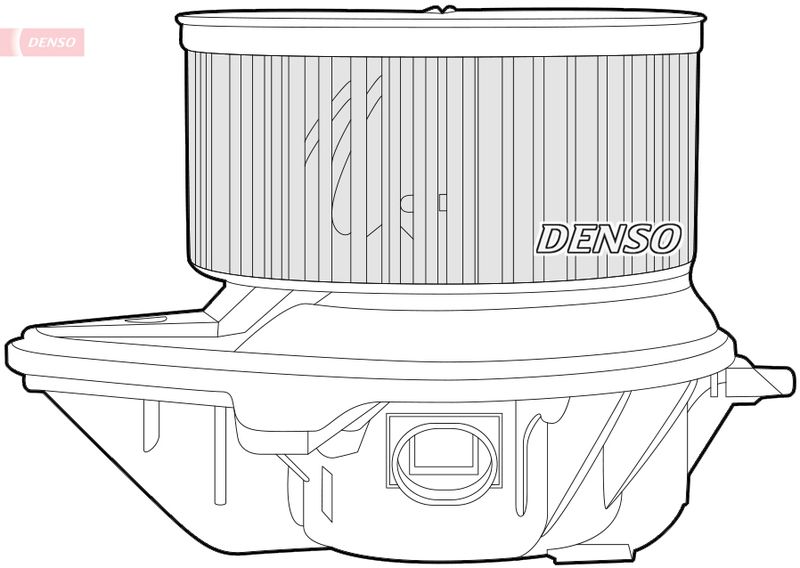 DENSO DEA21009 Interior Blower