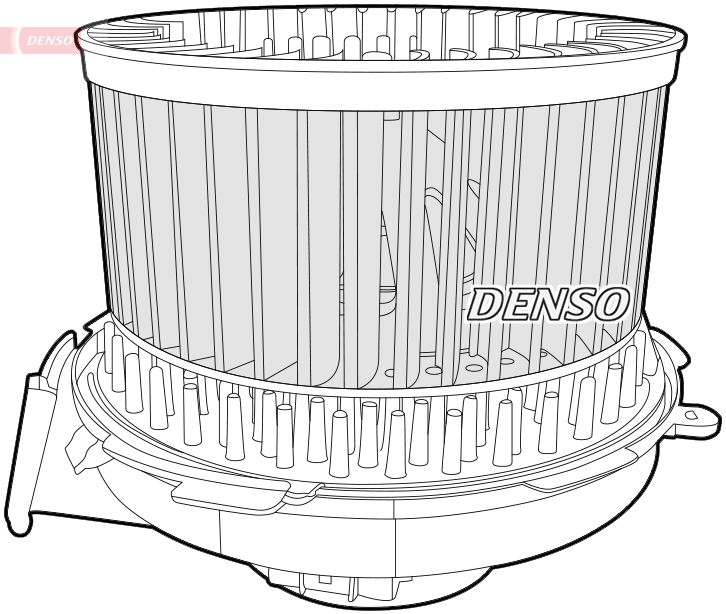 DENSO DEA21010 Interior Blower