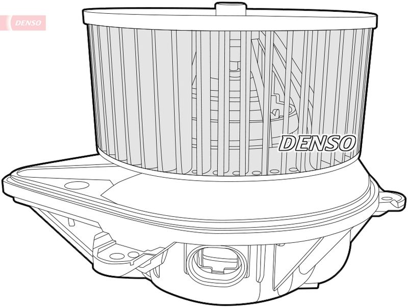 DENSO DEA21011 Interior Blower