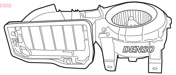 DENSO DEA23001 Interior Blower