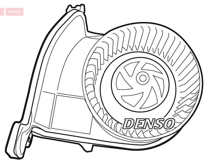 DENSO DEA23002 Interior Blower