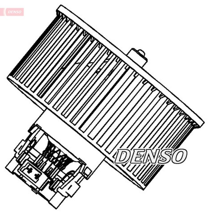 DENSO DEA23006 Interior Blower