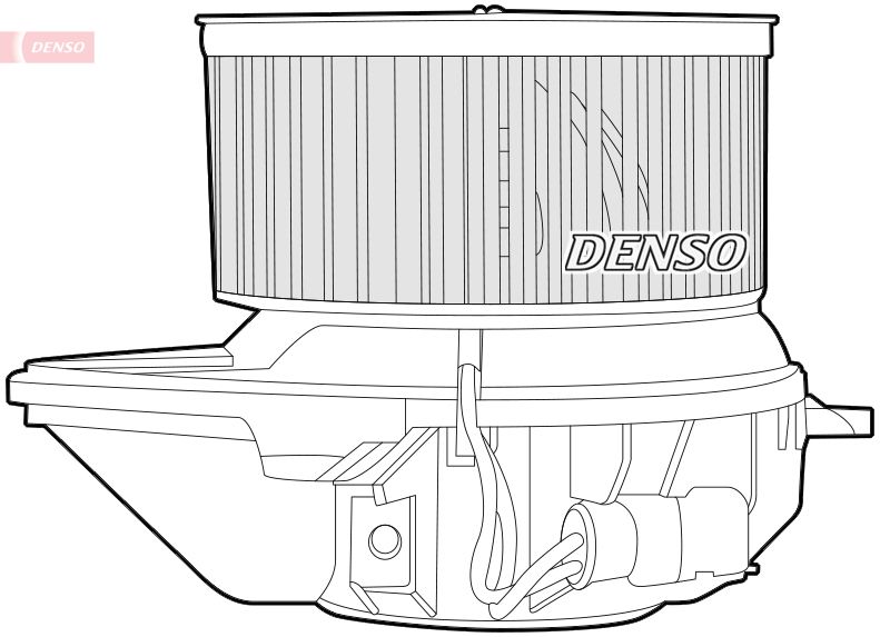 DENSO DEA23008 Interior Blower