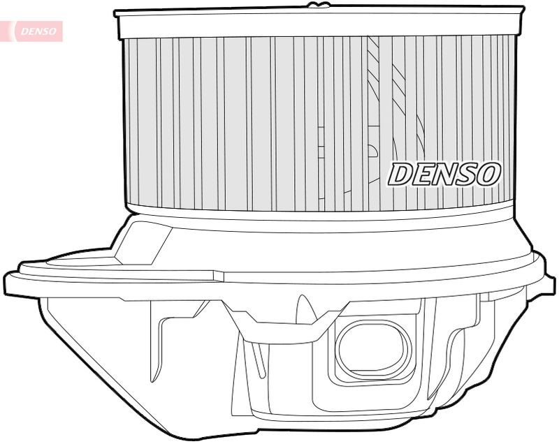 DENSO DEA23011 Interior Blower