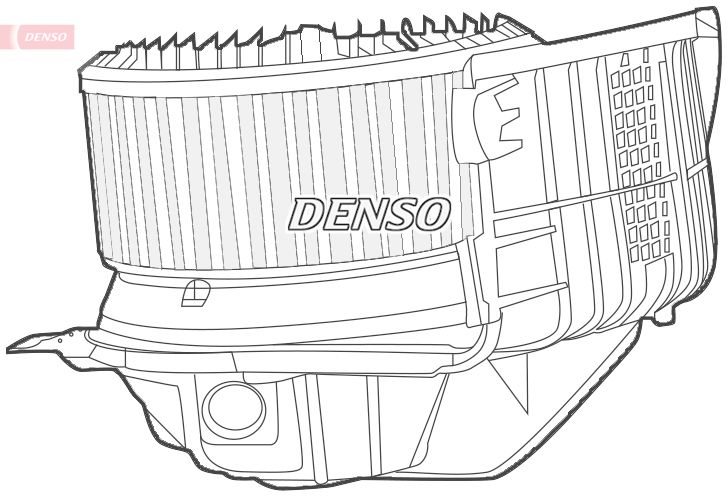 DENSO DEA23012 Interior Blower